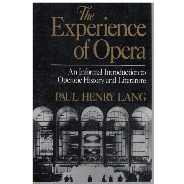 The experience of opera