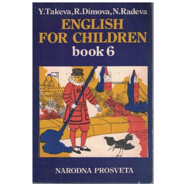 English for children - book 6