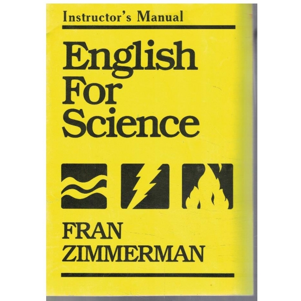 English for Science - instructor's manual