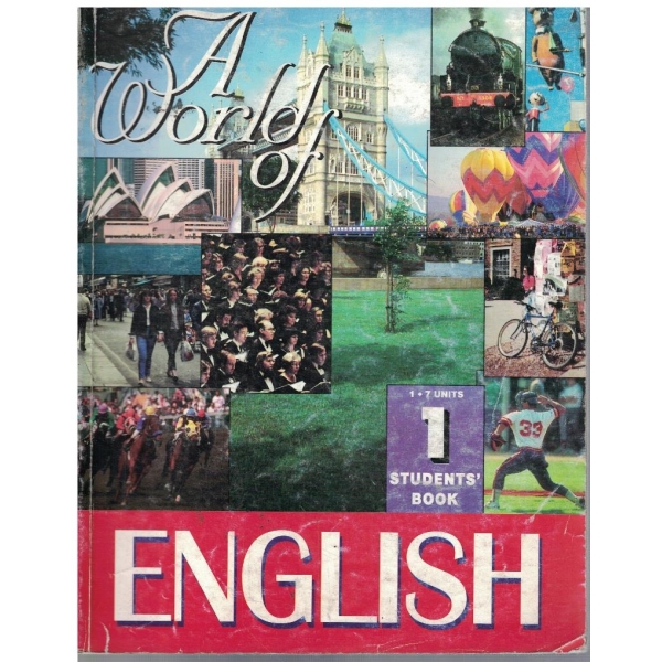 A world of English - 1 student's book (1-7 units)